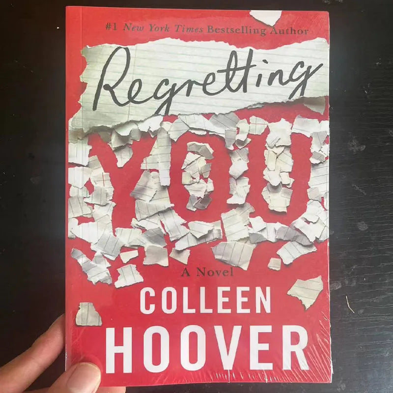 1 Book Regretting You by Colleen Hoover Contemporary Women Fiction English Book Paperback