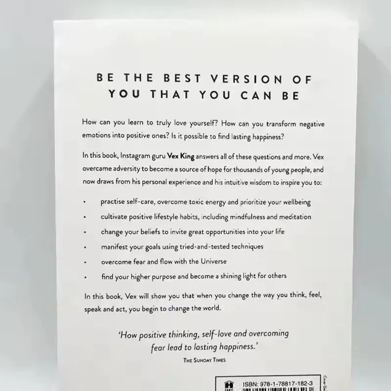 Good Vibes Good Life: How Self-Love Is the Key to Unlocking Your Greatness by Vex King - Bestselling Self-Help Paperback Book