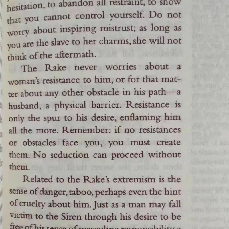 Robert Green International Best-seller The Art of Temptation English Paperback Books Libros