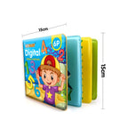 Baby Bath Book Cognitive Early Education Books Unbreakable Children's Enlightenment Object Recognition Educational ToyStory Gift