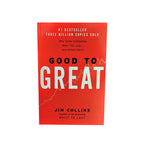 Good To Great by Jim Collins - Business Strategies Leadership Success Paperback Book
