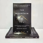 The Mountain is You: Transform Self-Destructive Habits into Self- Mastery, Inspirational English Book, Perfect Birthday Gift for