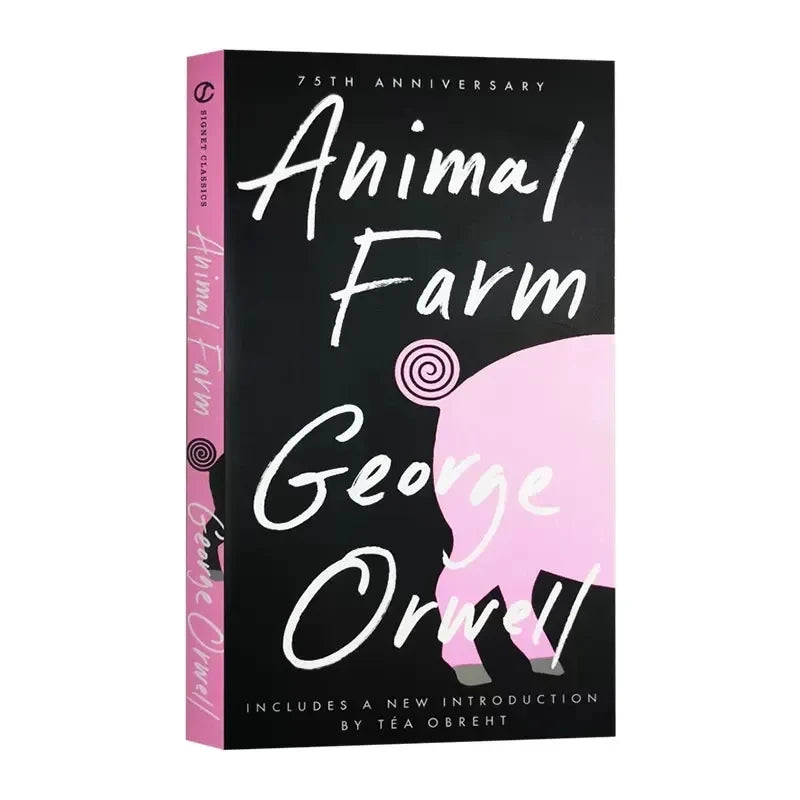 Animal farm George Orwell 1984, Teen English in books story, novels 9780451526342