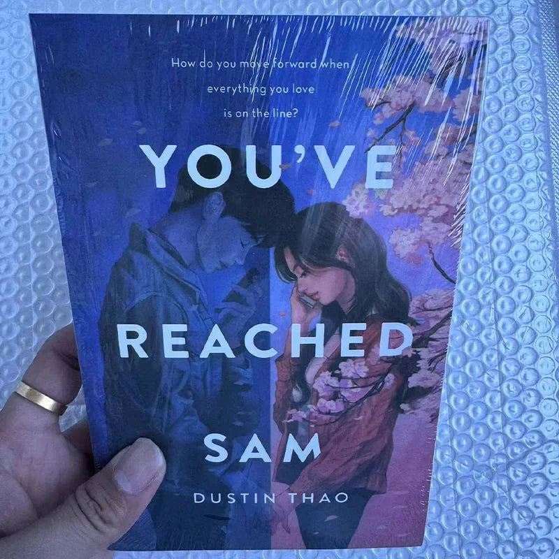 You've Reached Sam By Dustin Thao A Novel New York Times Bestseller Story Book