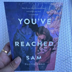 You've Reached Sam By Dustin Thao A Novel New York Times Bestseller Story Book