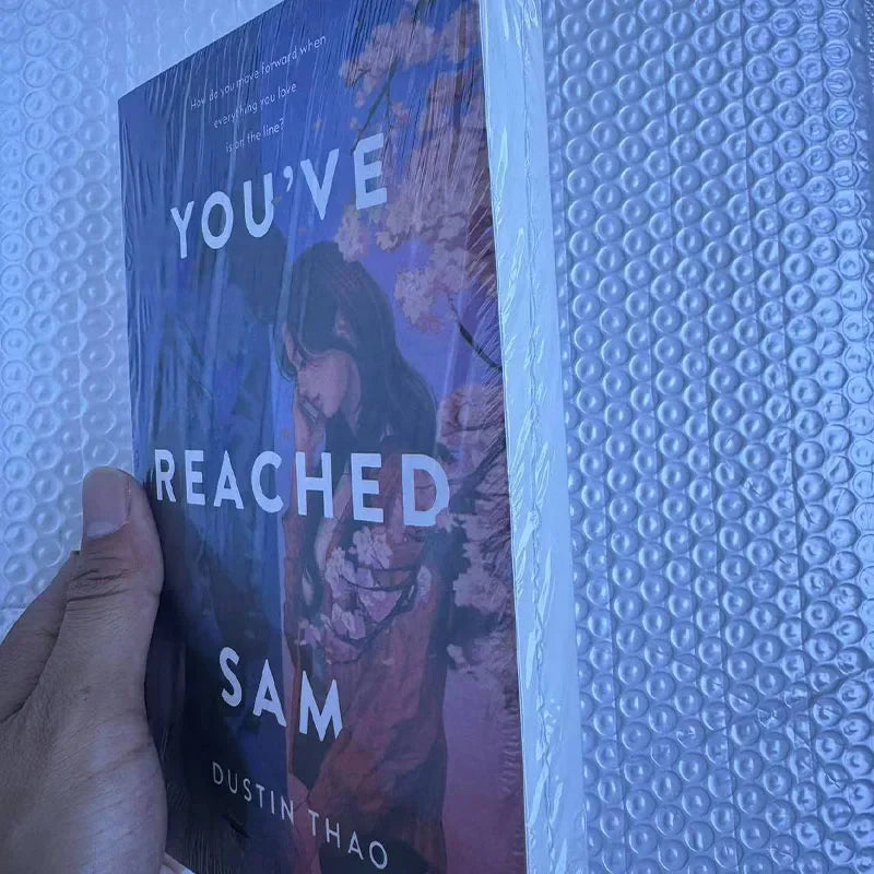 You've Reached Sam By Dustin Thao A Novel New York Times Bestseller Story Book