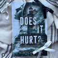 1 book DOES IT HURT Paperback Novel English book