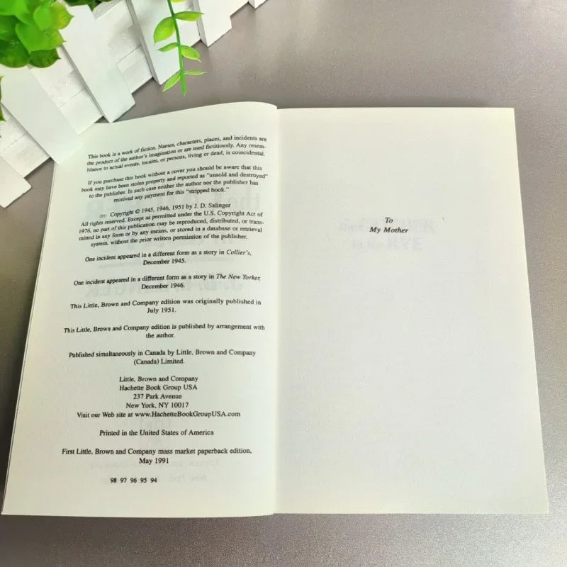 Catcher in The Rye Metal Plaque Poster Wall Decor Cinema Kitchen Customize Living Room Tin Sign Poster