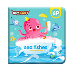 Baby Bath Book Cognitive Early Education Books Unbreakable Children's Enlightenment Object Recognition Educational ToyStory Gift