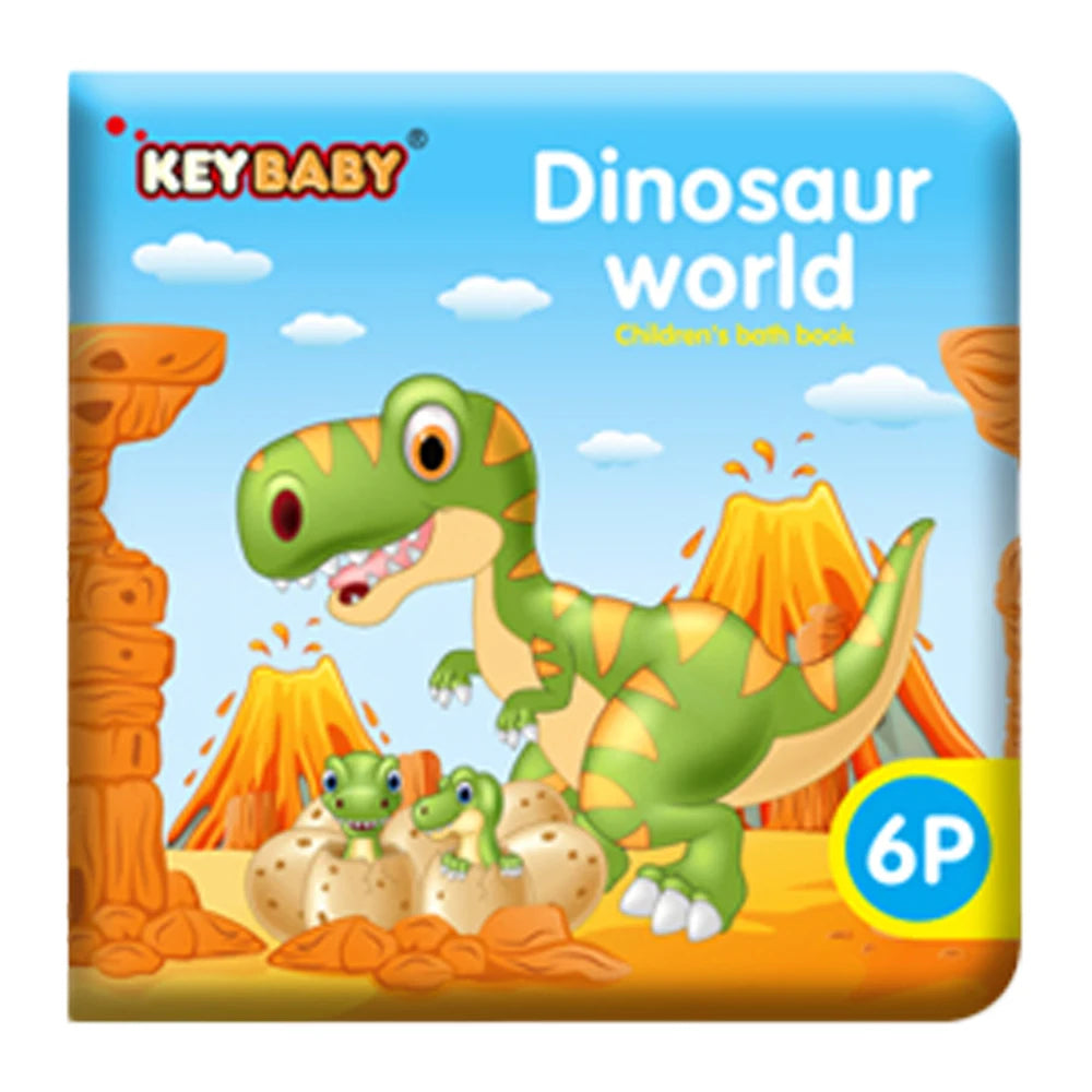 Baby Bath Book Cognitive Early Education Books Unbreakable Children's Enlightenment Object Recognition Educational ToyStory Gift