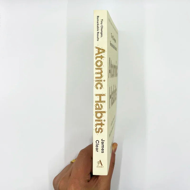 By James Clear An Easy & Proven Way to Build Good Habits & Break Bad Ones Self-management Self-improvement Books Atomic Habits