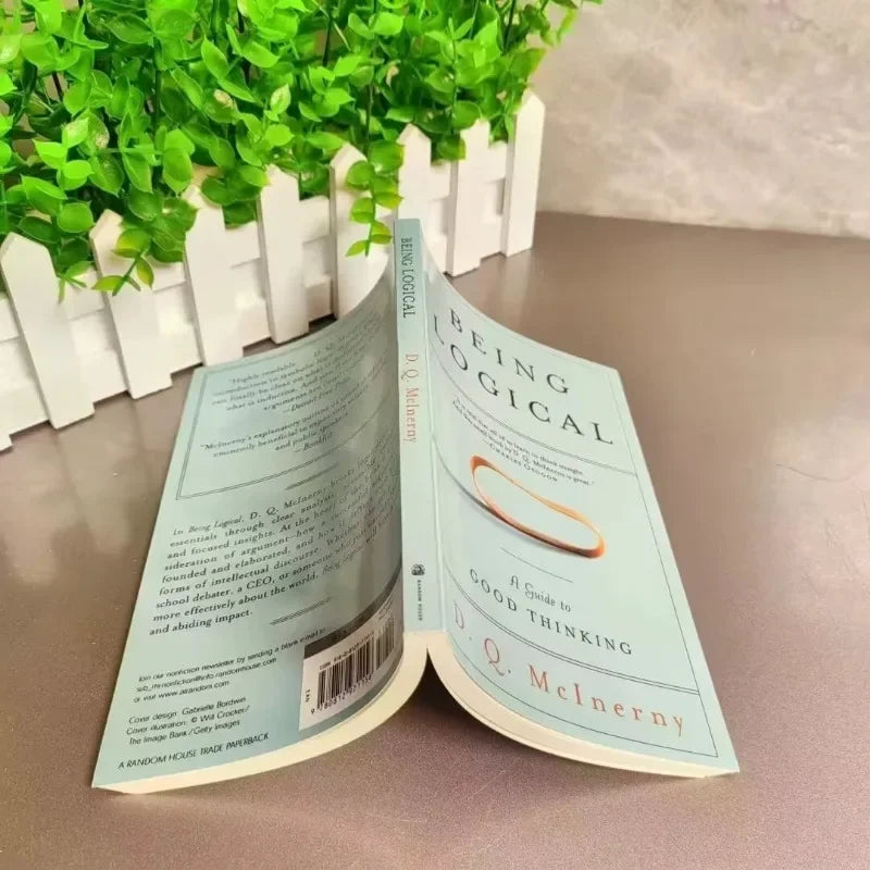Being Logical By DQ Mcinerny A Guide To Good Thinking Science Philosophy Literature English Reading Books