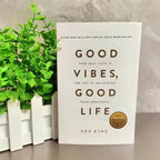Good Vibes Good Life: How Self-Love Is the Key to Unlocking Your Greatness by Vex King - Bestselling Self-Help Paperback Book