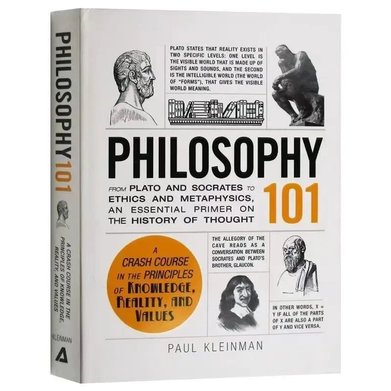 5 Books Set 101 Series Book for Philosophy, Management,Economics,Negotiating,PSYCH Books Paperback in English Books