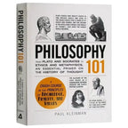 5 Books Set 101 Series Book for Philosophy, Management,Economics,Negotiating,PSYCH Books Paperback in English Books