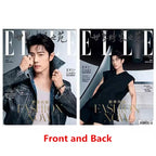 2024/09 Issue Xiao Zhan ELLE Magazine Double Cover Include Inner Page Photo Album Art Collection Book