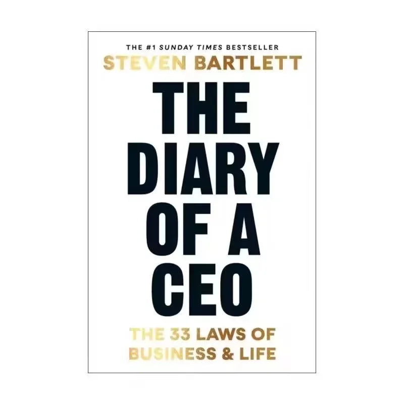 The Diary of A CEO: The 33 Laws of Business and Life English Books