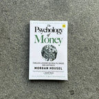 -The Psychology of Money Books for Adults, Timeless Lessons on Wealth, Greed Happiness Business Books..