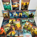 22 Books/Set I Survived English Reading Books Disaster History Survival Novel Escape Guide Children's Science Chapters Books