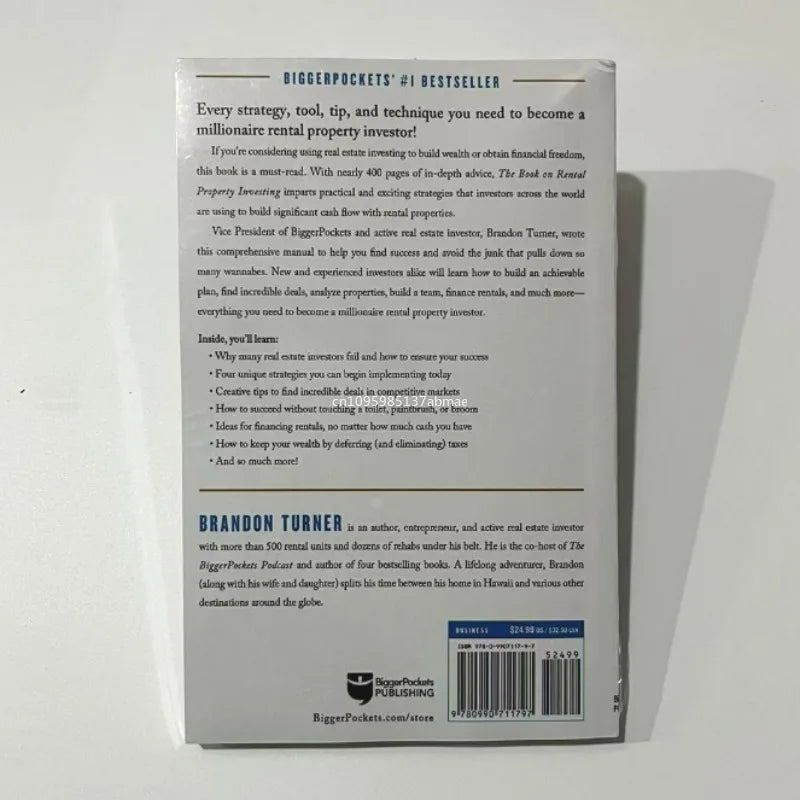 The Book on Rental Property Investing: How to Create Wealth With Intelligent Buy and Hold Real Estate Investing English Books