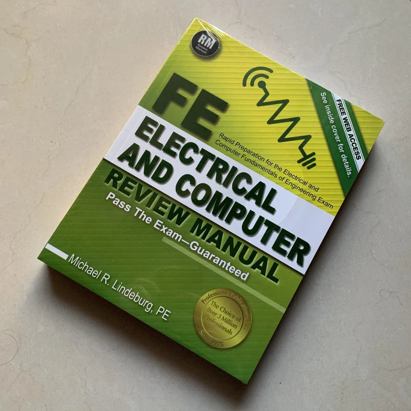 FE Electrical And Computer Review Manual Comprehensive FE Book Engineering Exam Guide