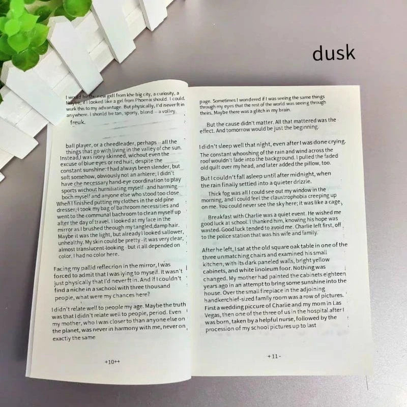 Twilight: The Book That Began a Global Saga. Fall for Edward & Bella's Forbidden Romance.