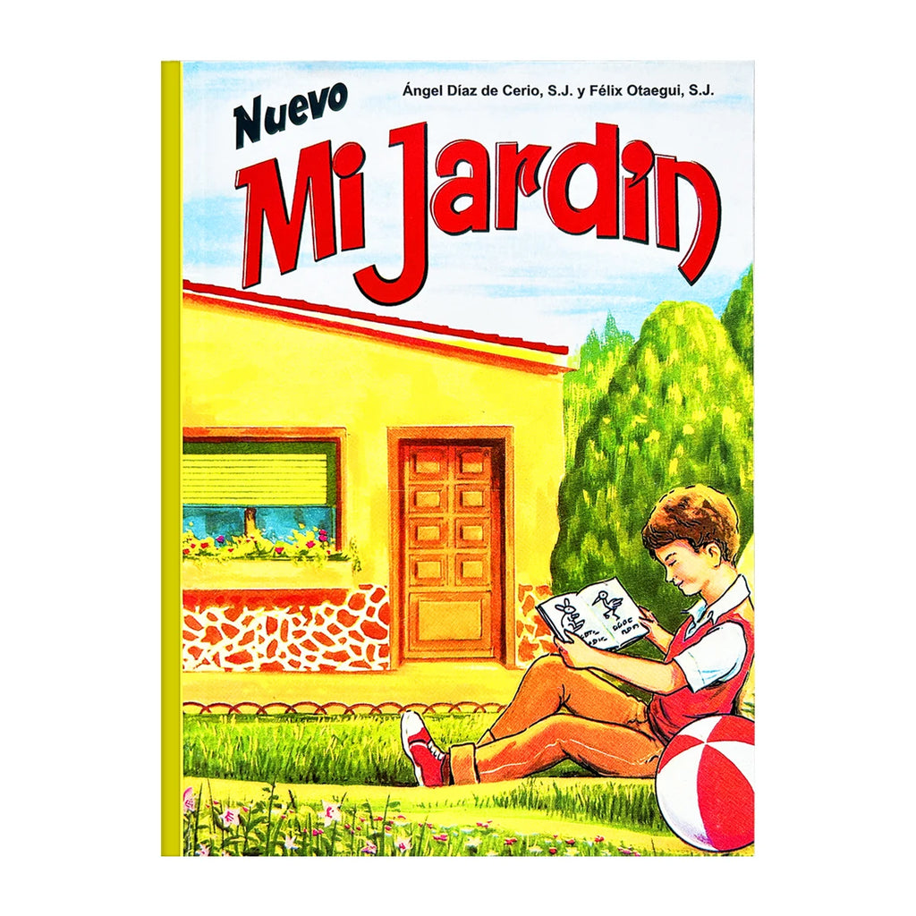 Hot Sale Spanish Phonetic Learning Book Nuevo Mi Jardín 112 Pages Kids Education Textbook For Children Spanish Study Material