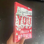 1 Book Regretting You by Colleen Hoover Contemporary Women Fiction English Book Paperback